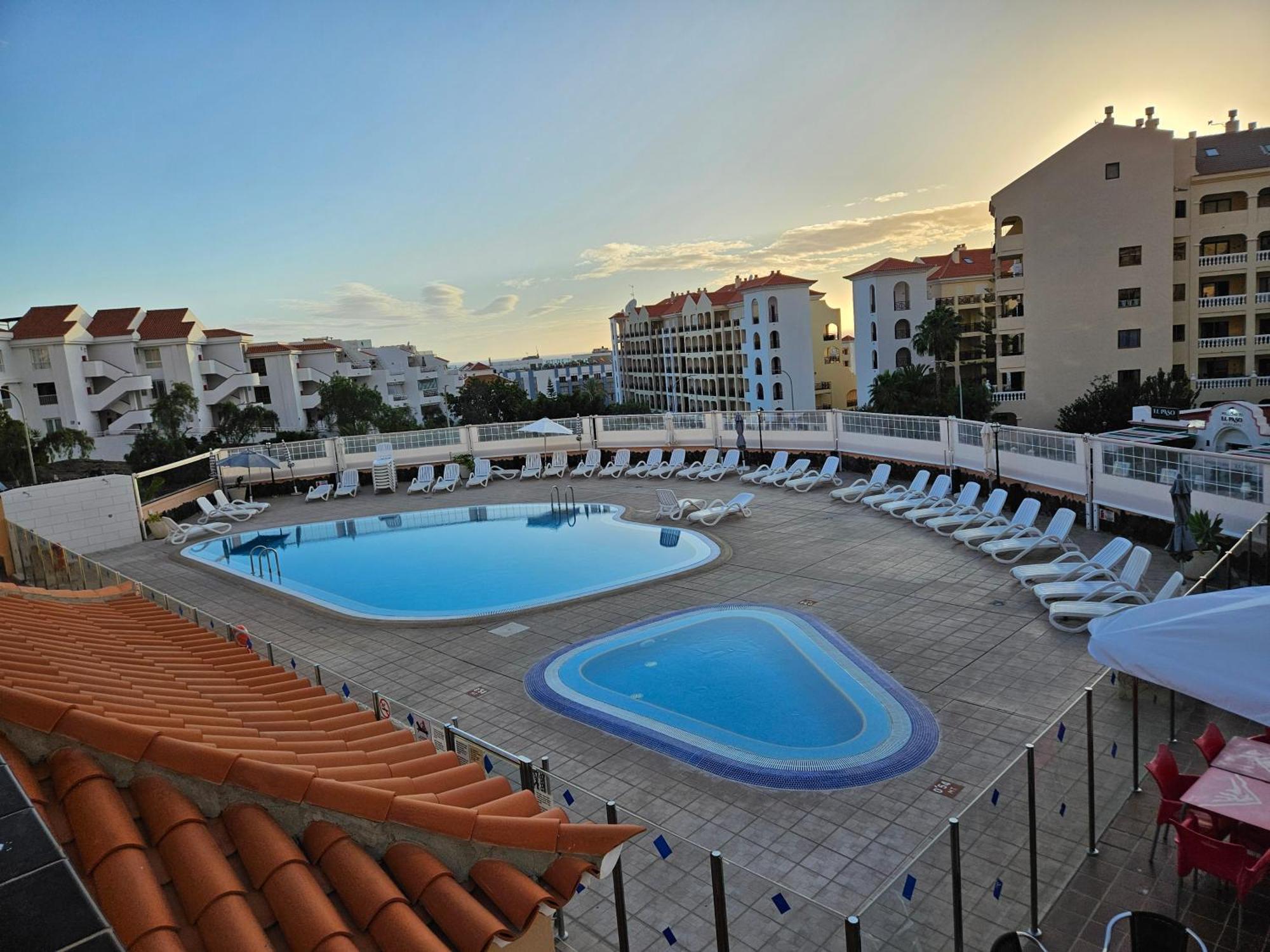 Dthe Heights Lägenhet Los Cristianos  Exteriör bild