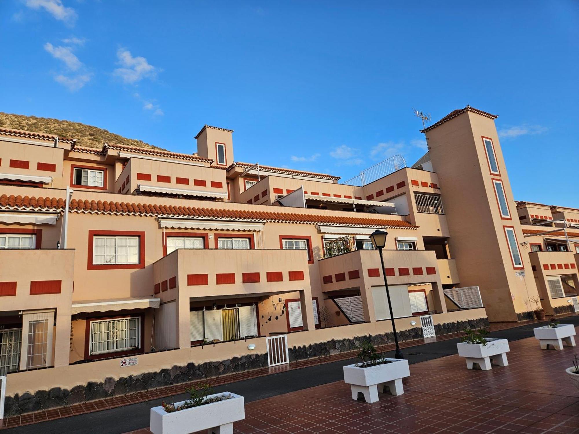 Dthe Heights Lägenhet Los Cristianos  Exteriör bild