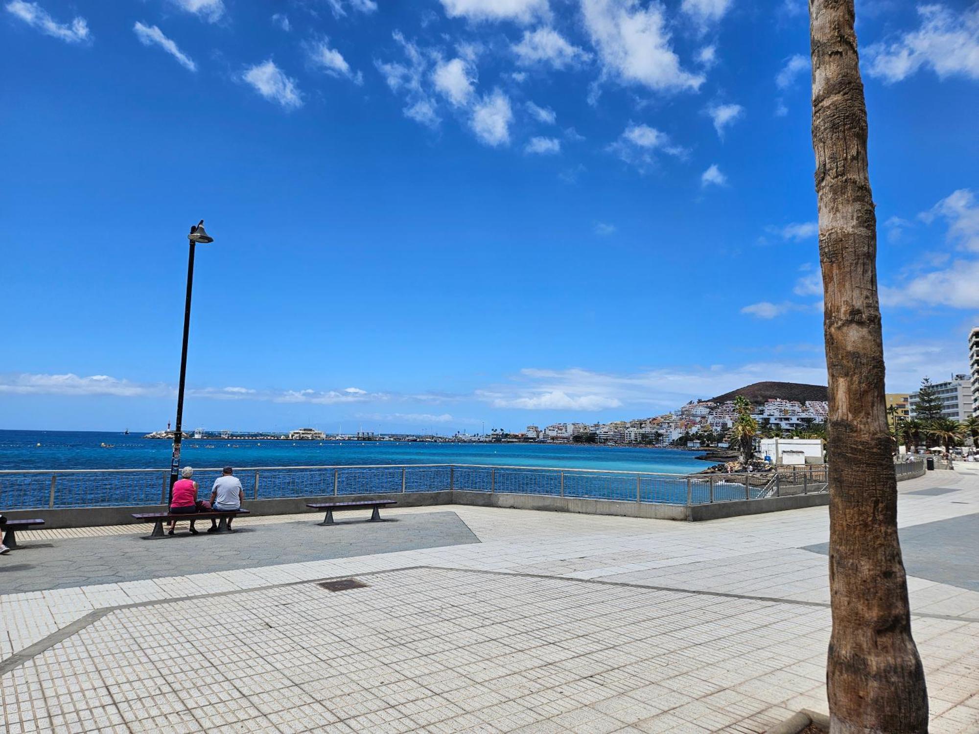 Dthe Heights Lägenhet Los Cristianos  Exteriör bild