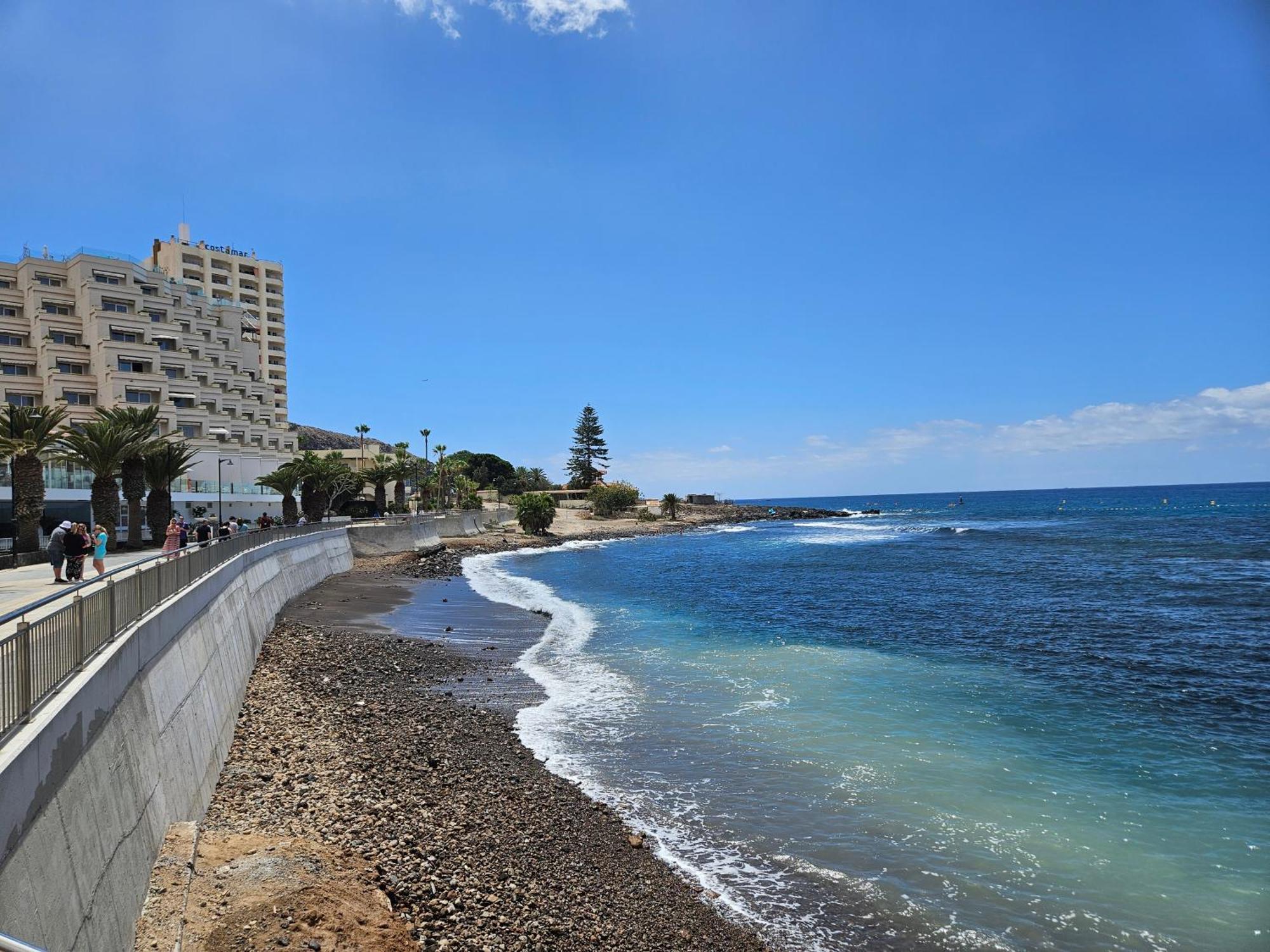 Dthe Heights Lägenhet Los Cristianos  Exteriör bild
